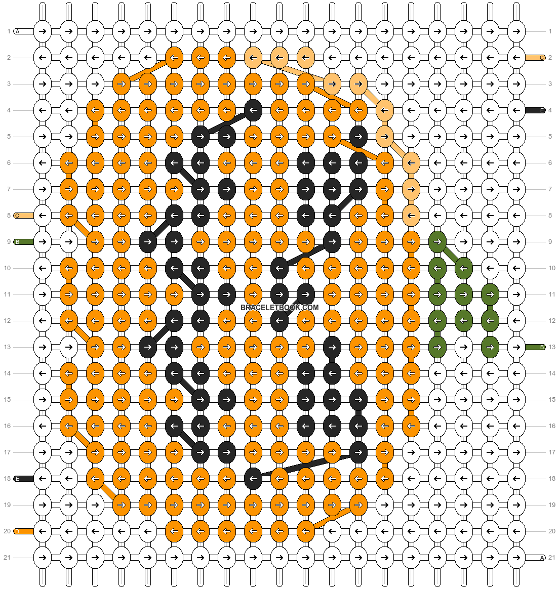 Alpha pattern #219755 pattern