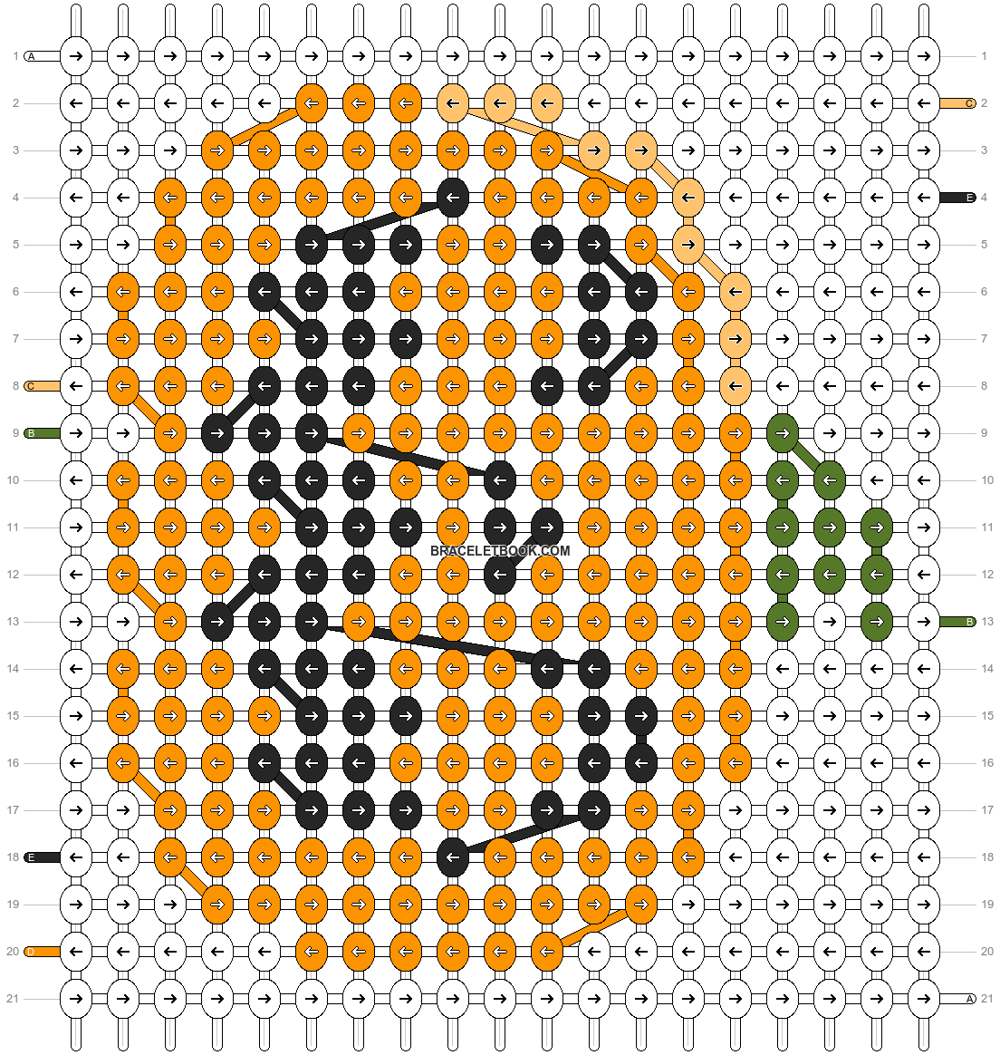 Alpha pattern #219756 pattern