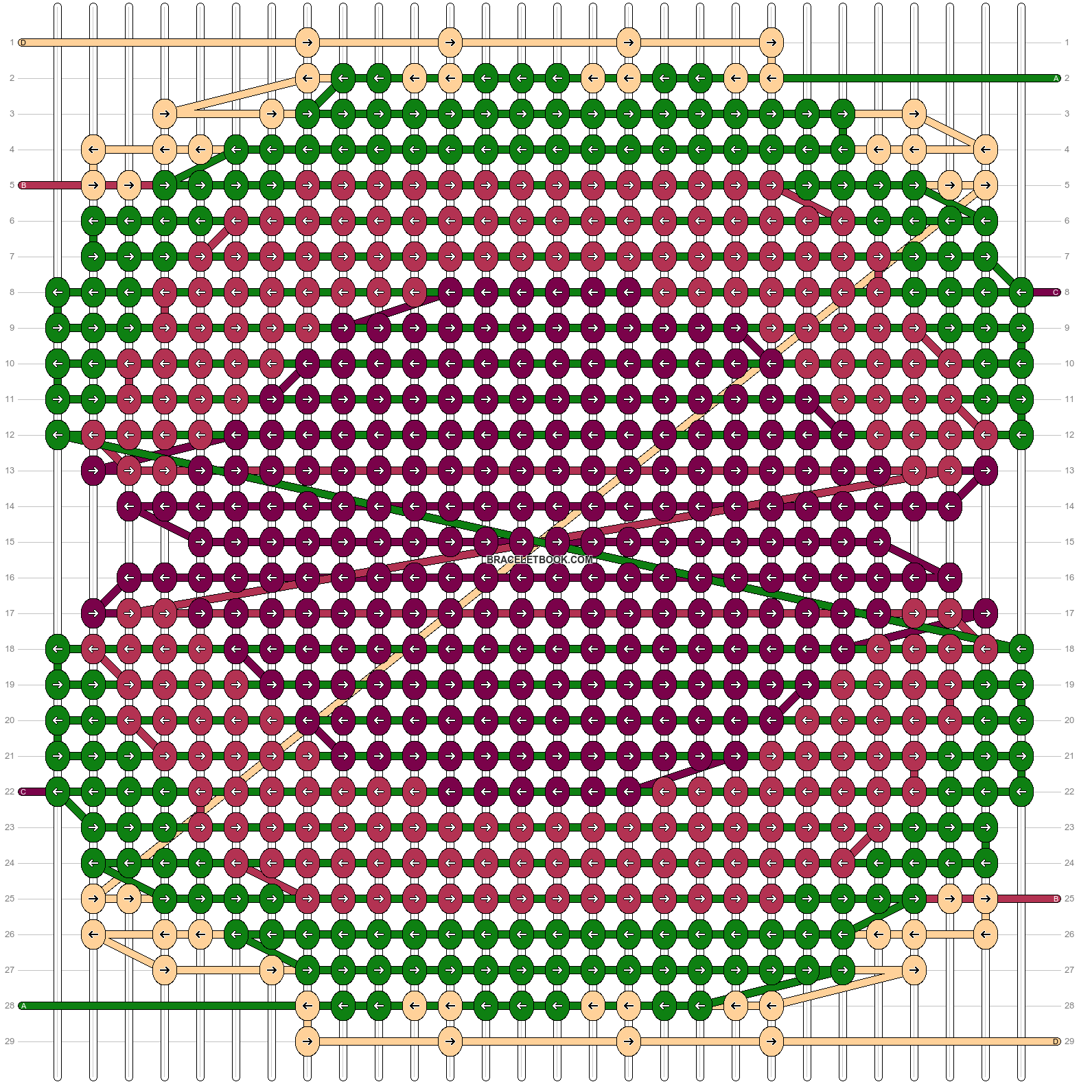 Alpha pattern #219760 pattern