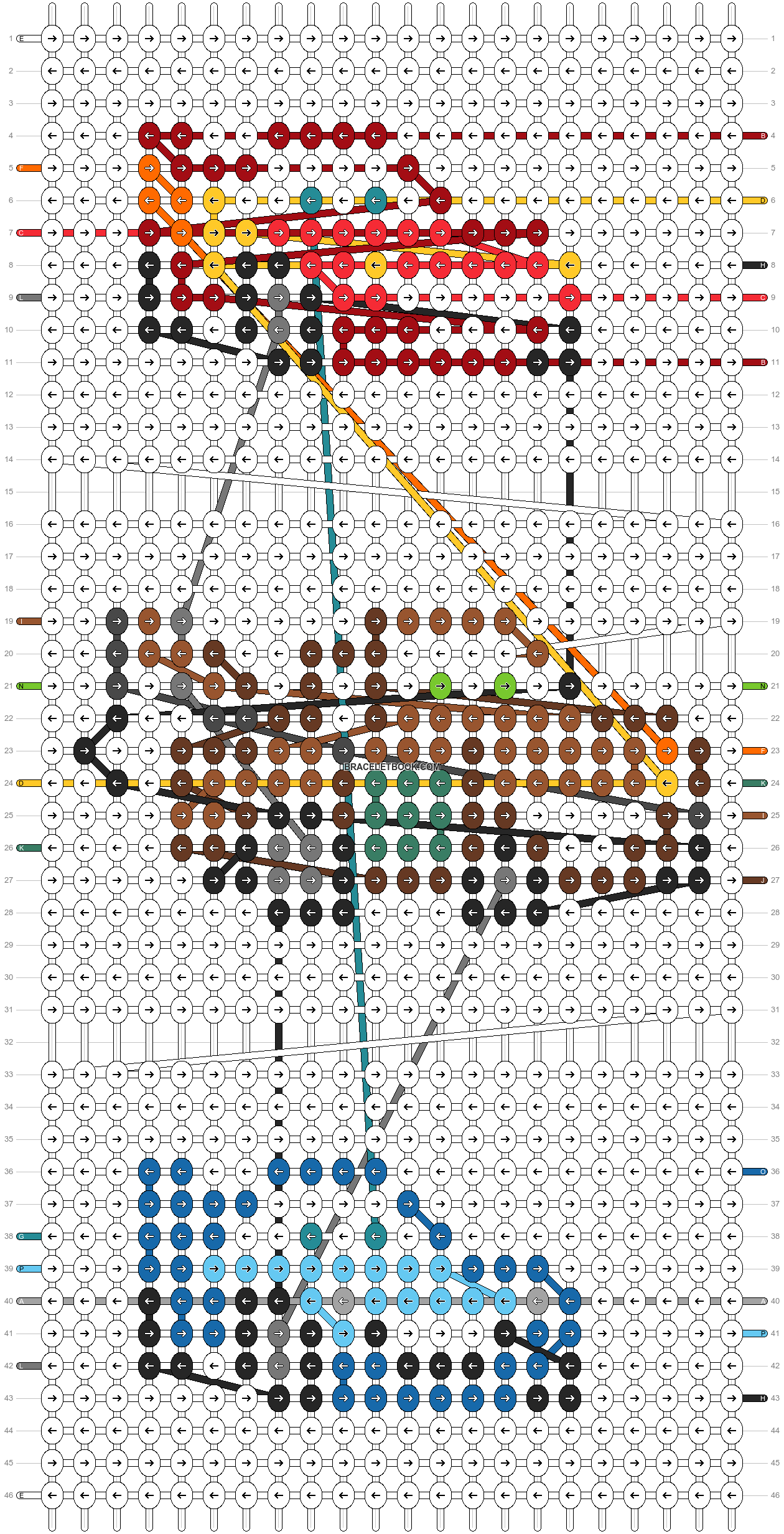 Alpha pattern #219761 pattern