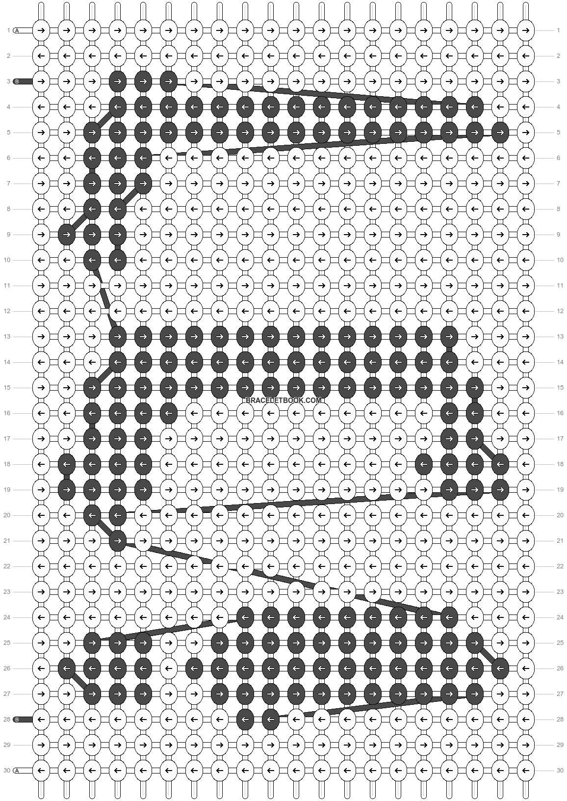 Alpha pattern #219762 pattern