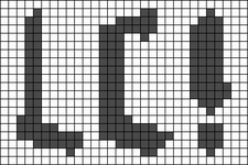 Alpha pattern #219762