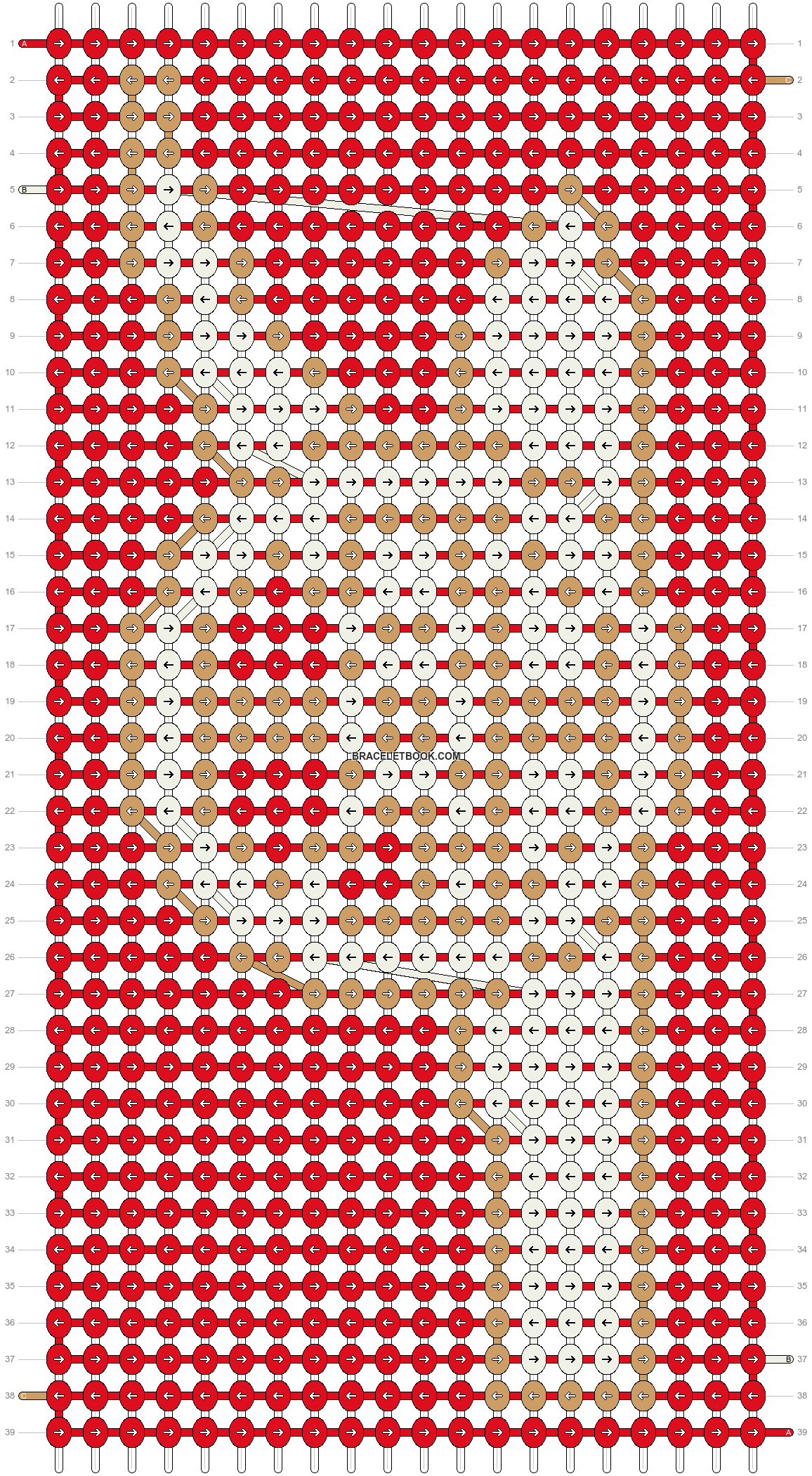 Alpha pattern #219763 pattern