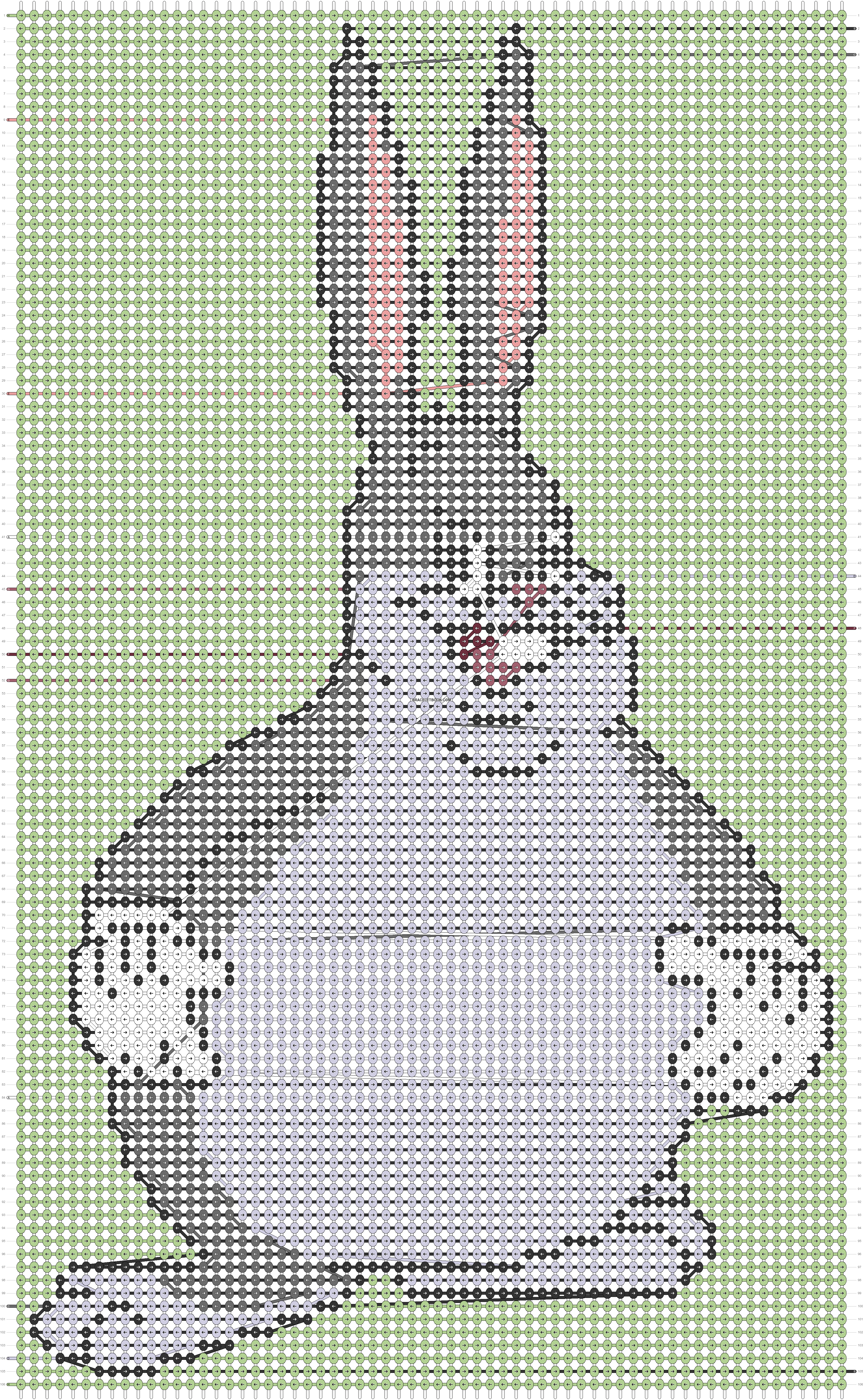 Alpha pattern #219767 pattern