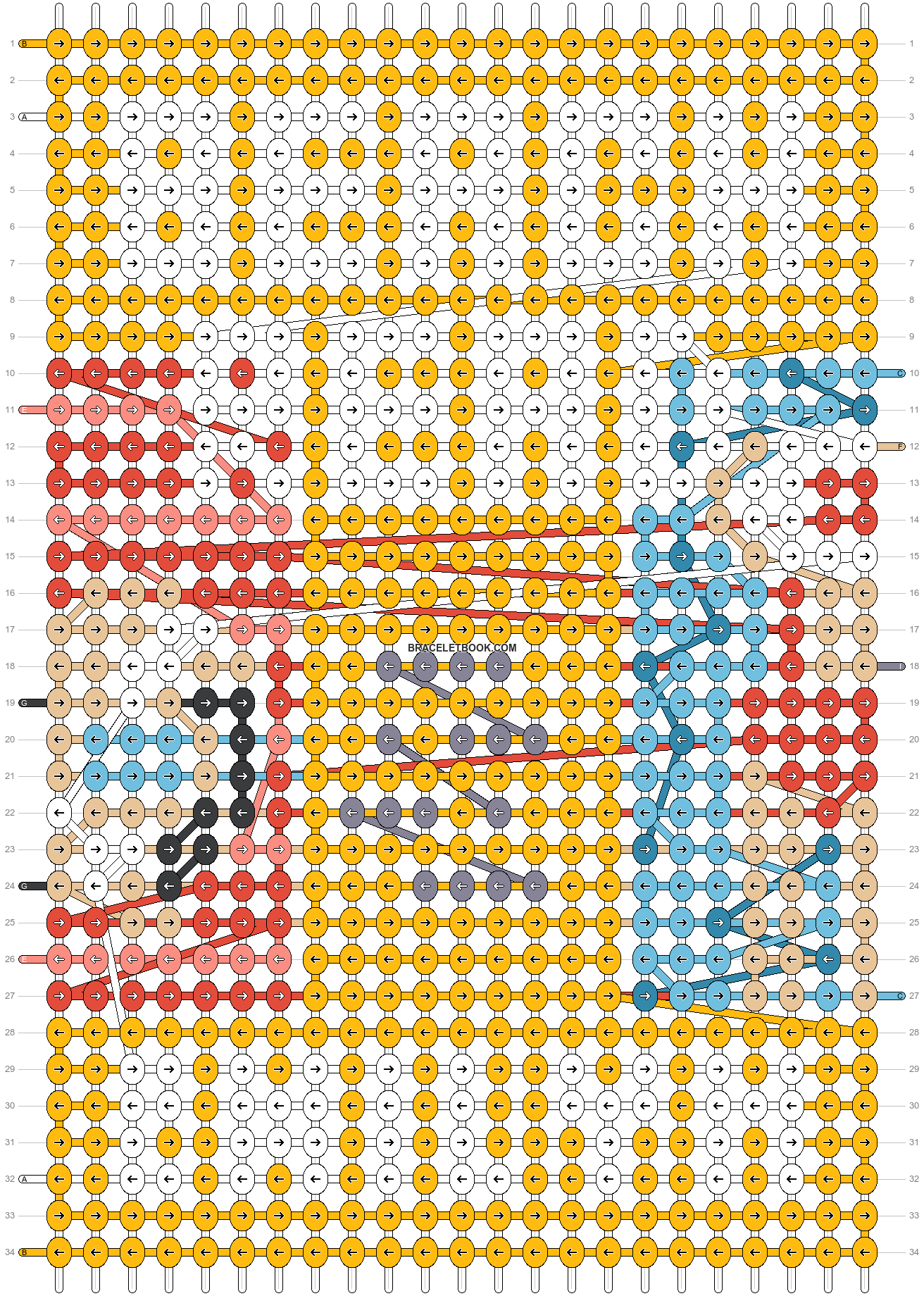 Alpha pattern #219771 pattern