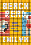 Alpha pattern #219771