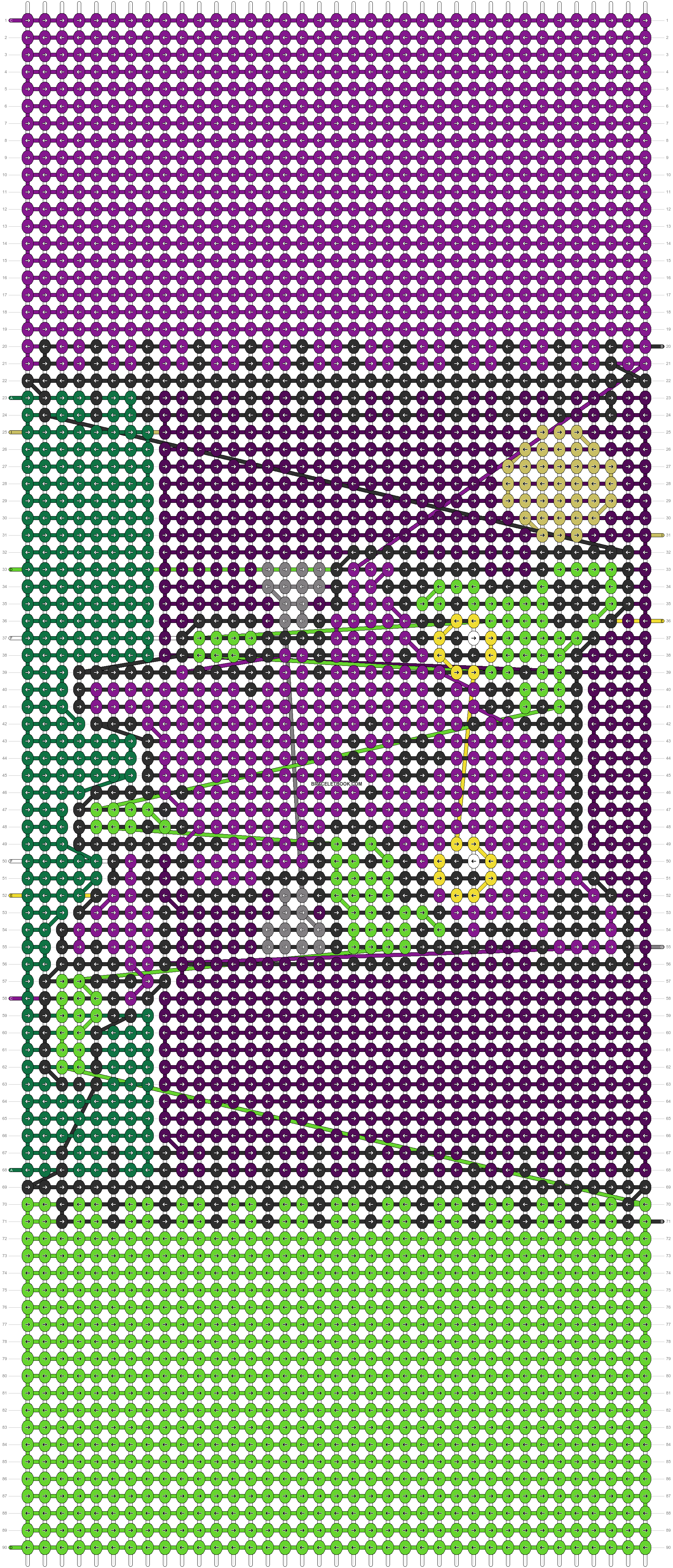 Alpha pattern #219774 pattern