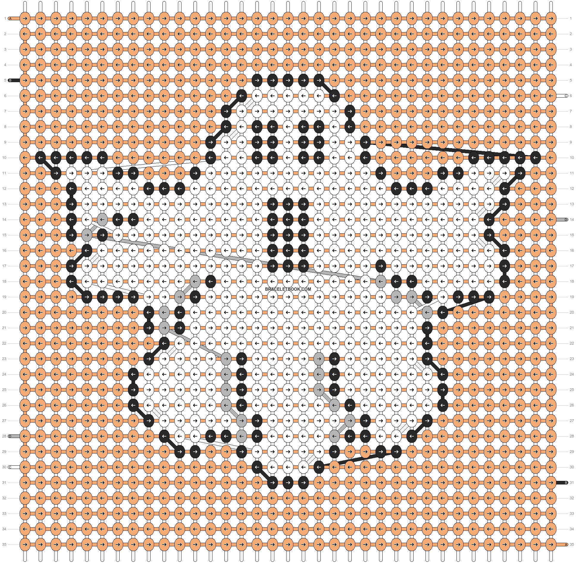 Alpha pattern #219779 pattern