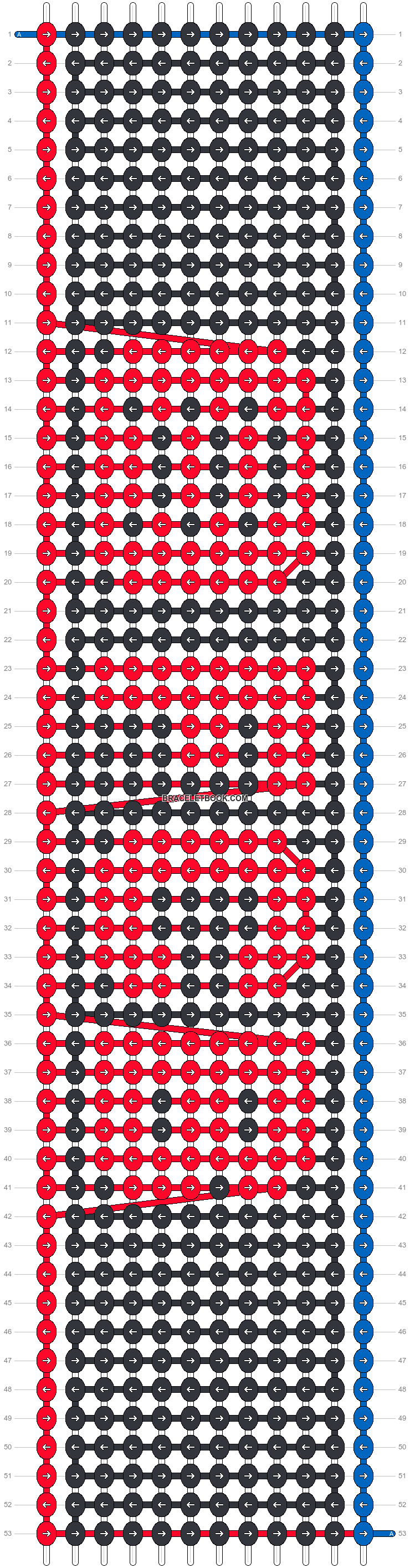 Alpha pattern #219780 pattern