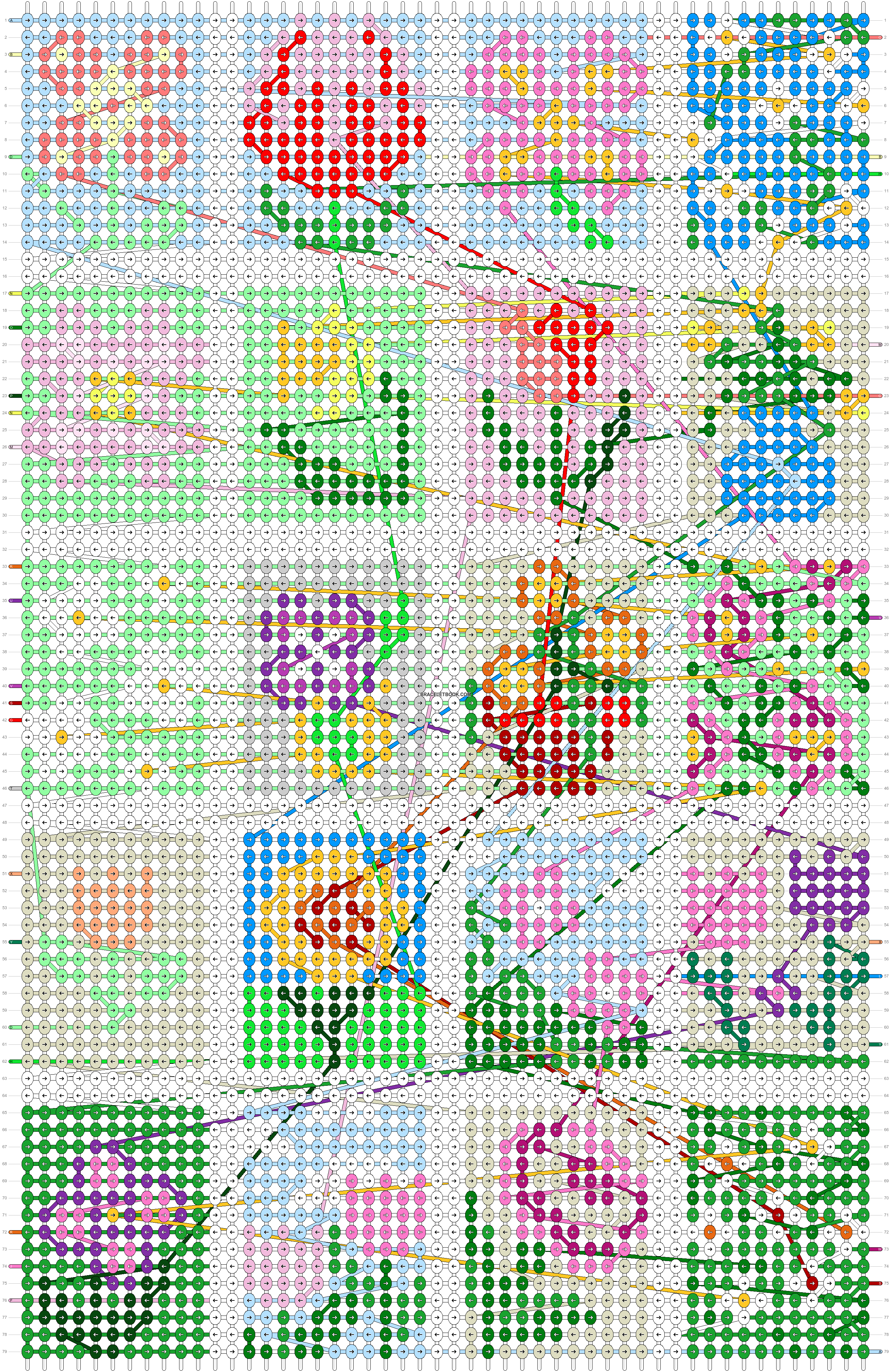 Alpha pattern #219781 pattern