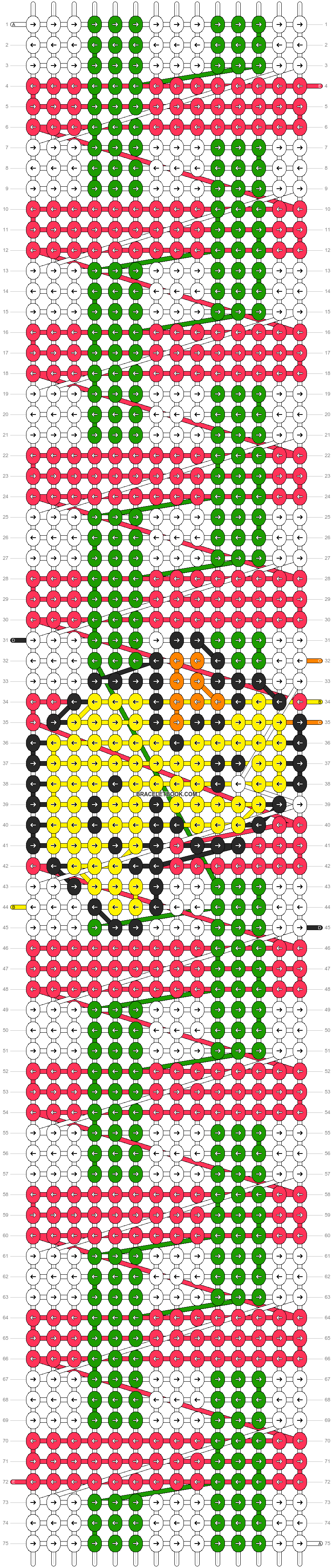 Alpha pattern #219782 pattern