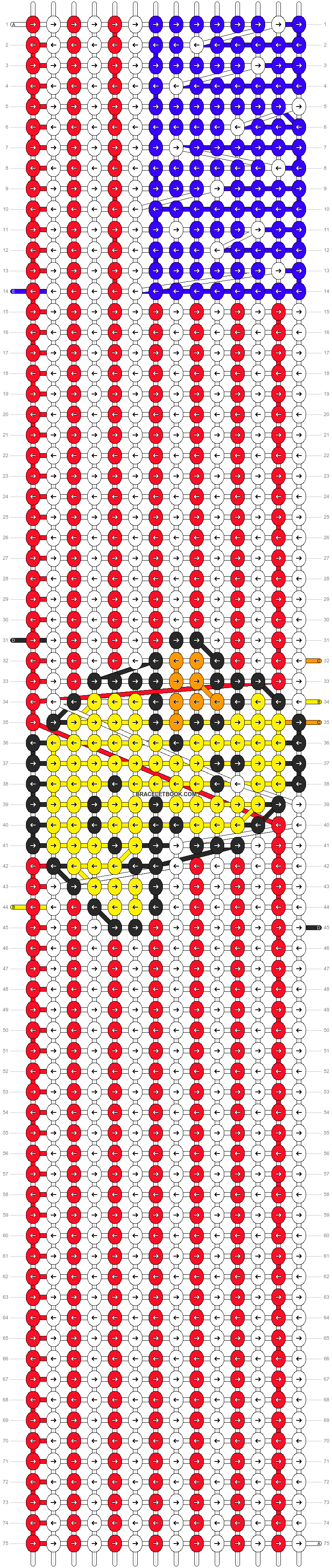 Alpha pattern #219784 pattern