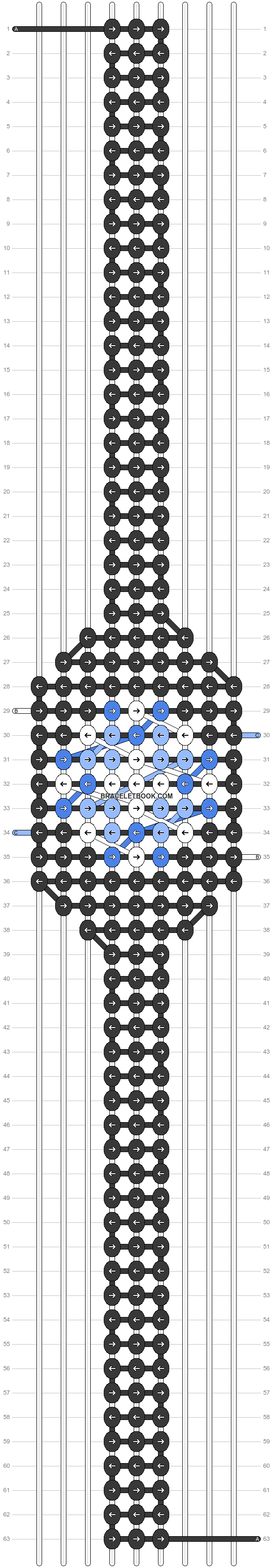 Alpha pattern #219786 pattern