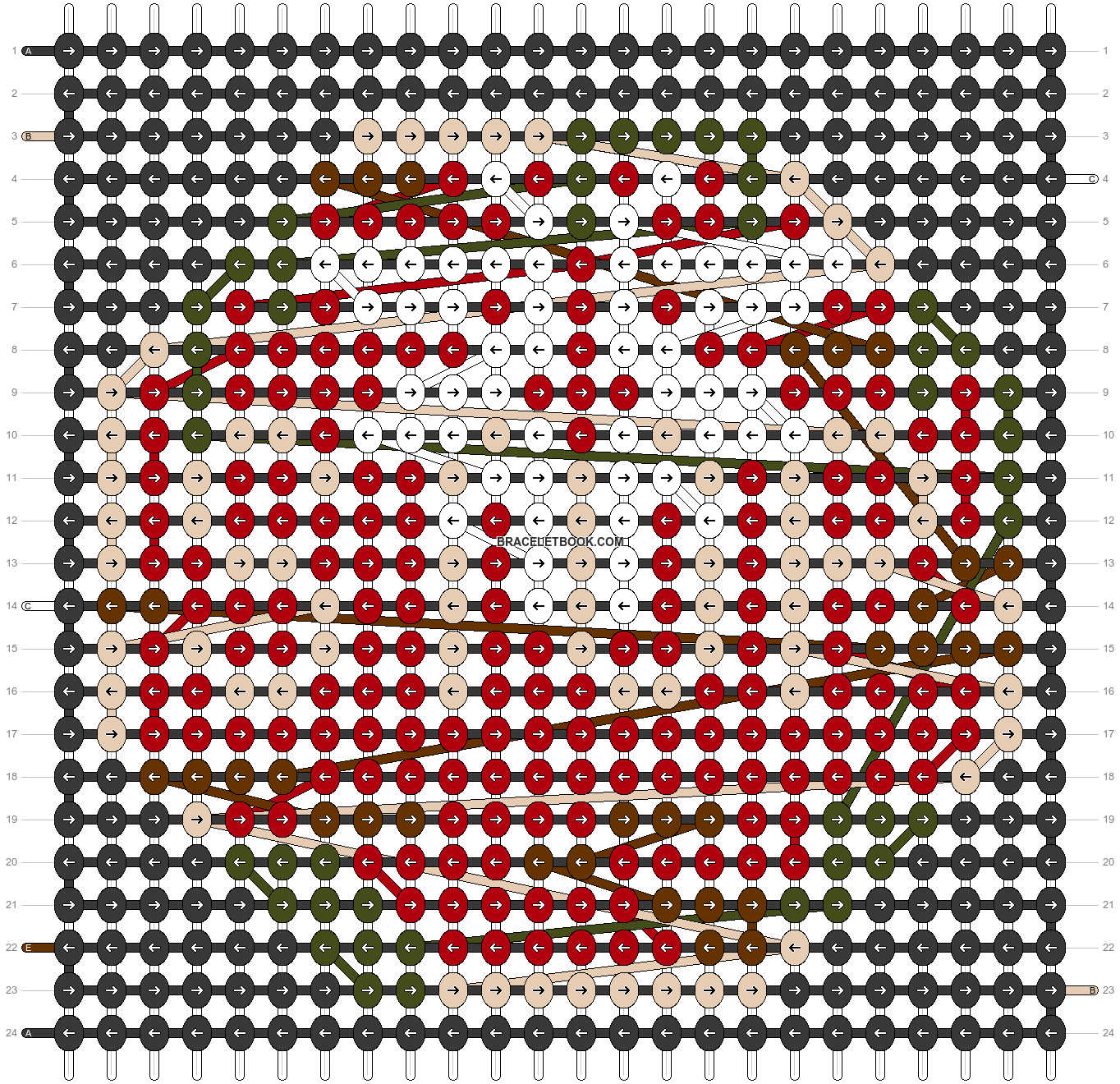 Alpha pattern #219791 pattern