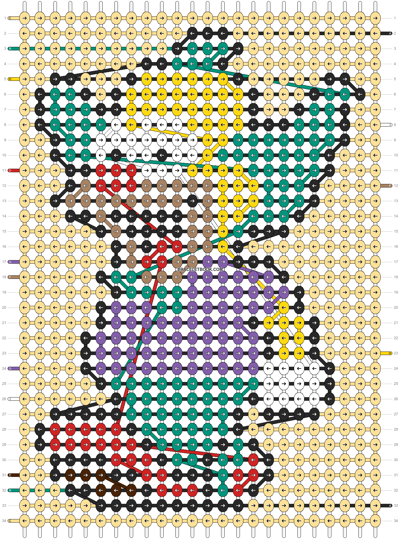 Alpha pattern #219801 pattern