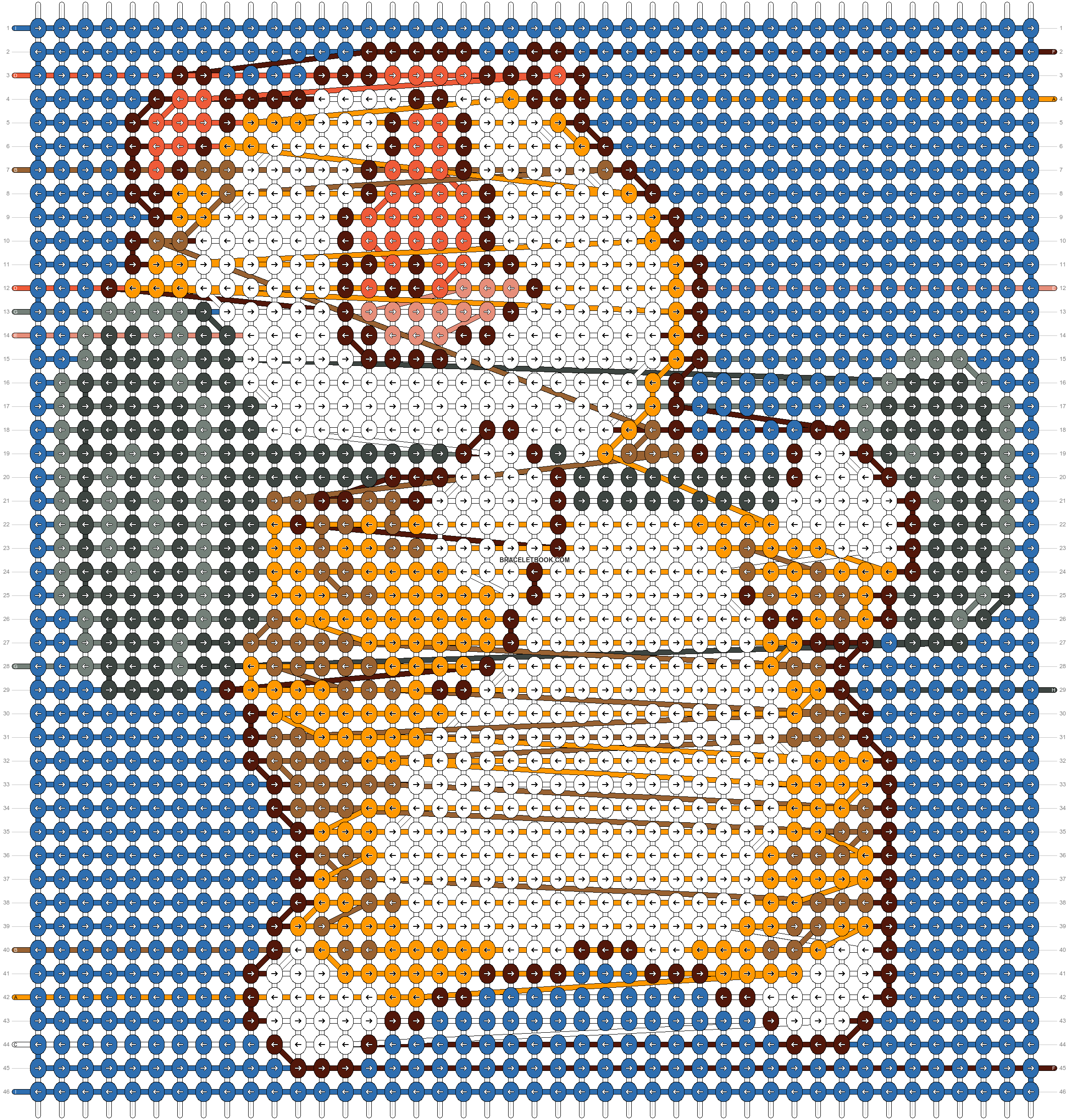 Alpha pattern #219802 pattern