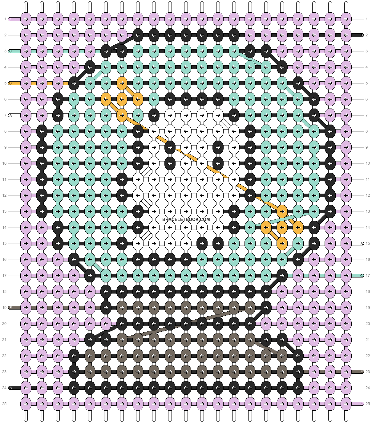 Alpha pattern #219804 pattern
