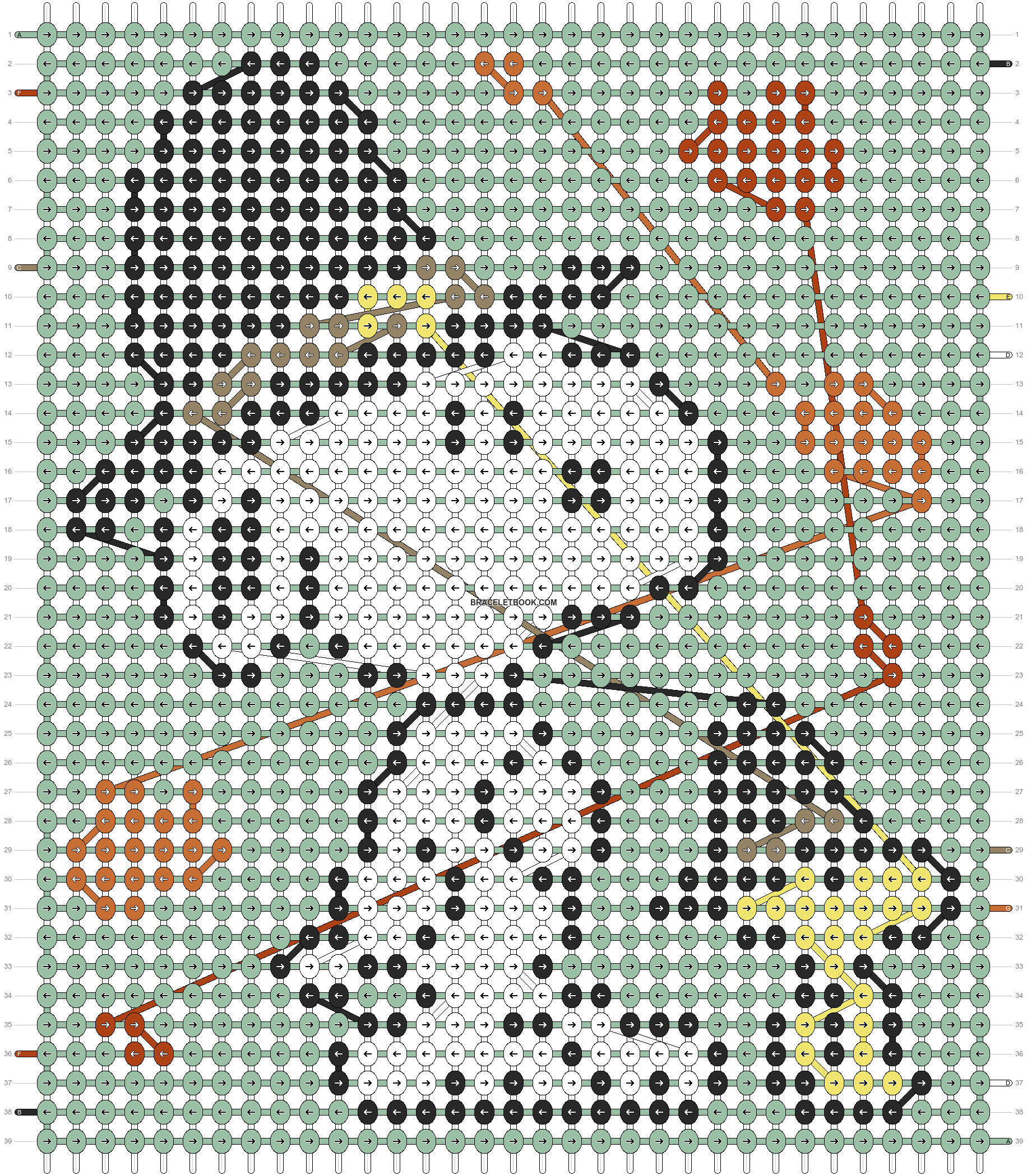 Alpha pattern #219810 pattern