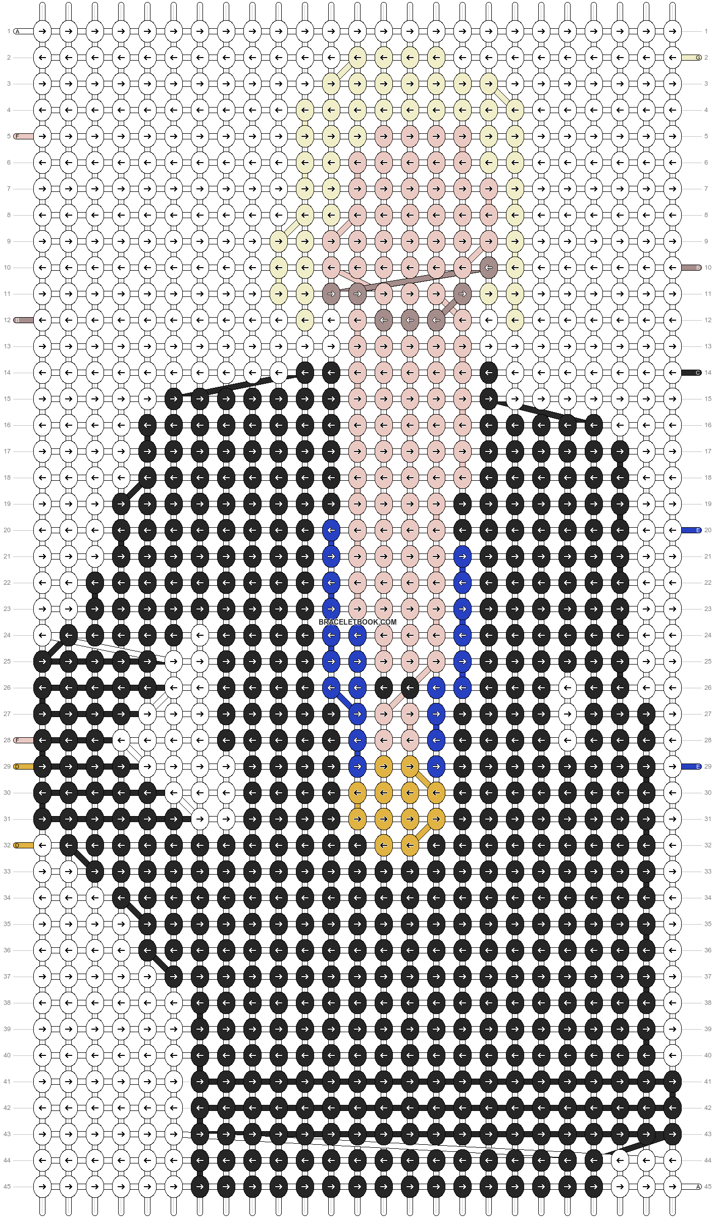 Alpha pattern #219814 pattern