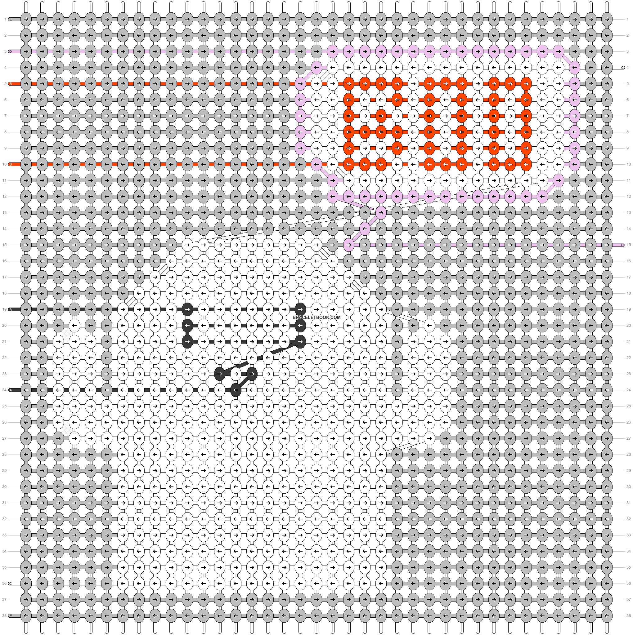 Alpha pattern #219816 pattern