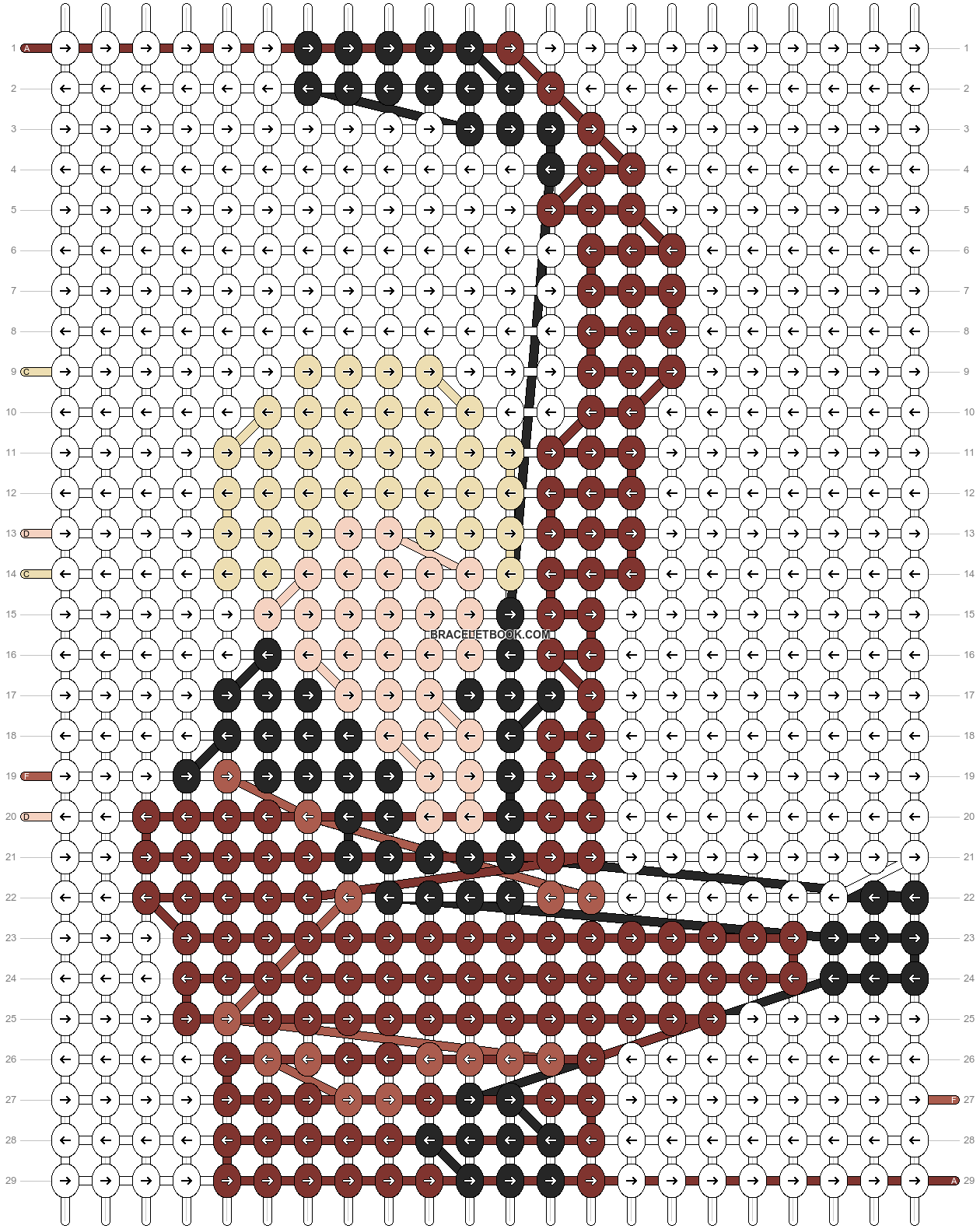 Alpha pattern #219819 pattern