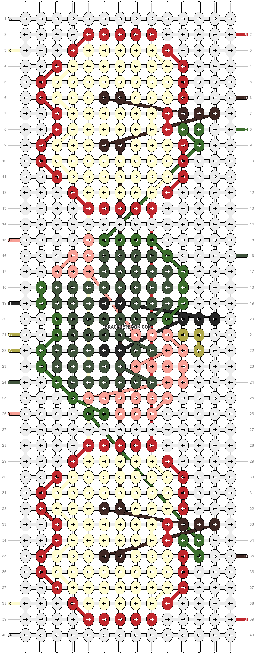 Alpha pattern #219826 pattern