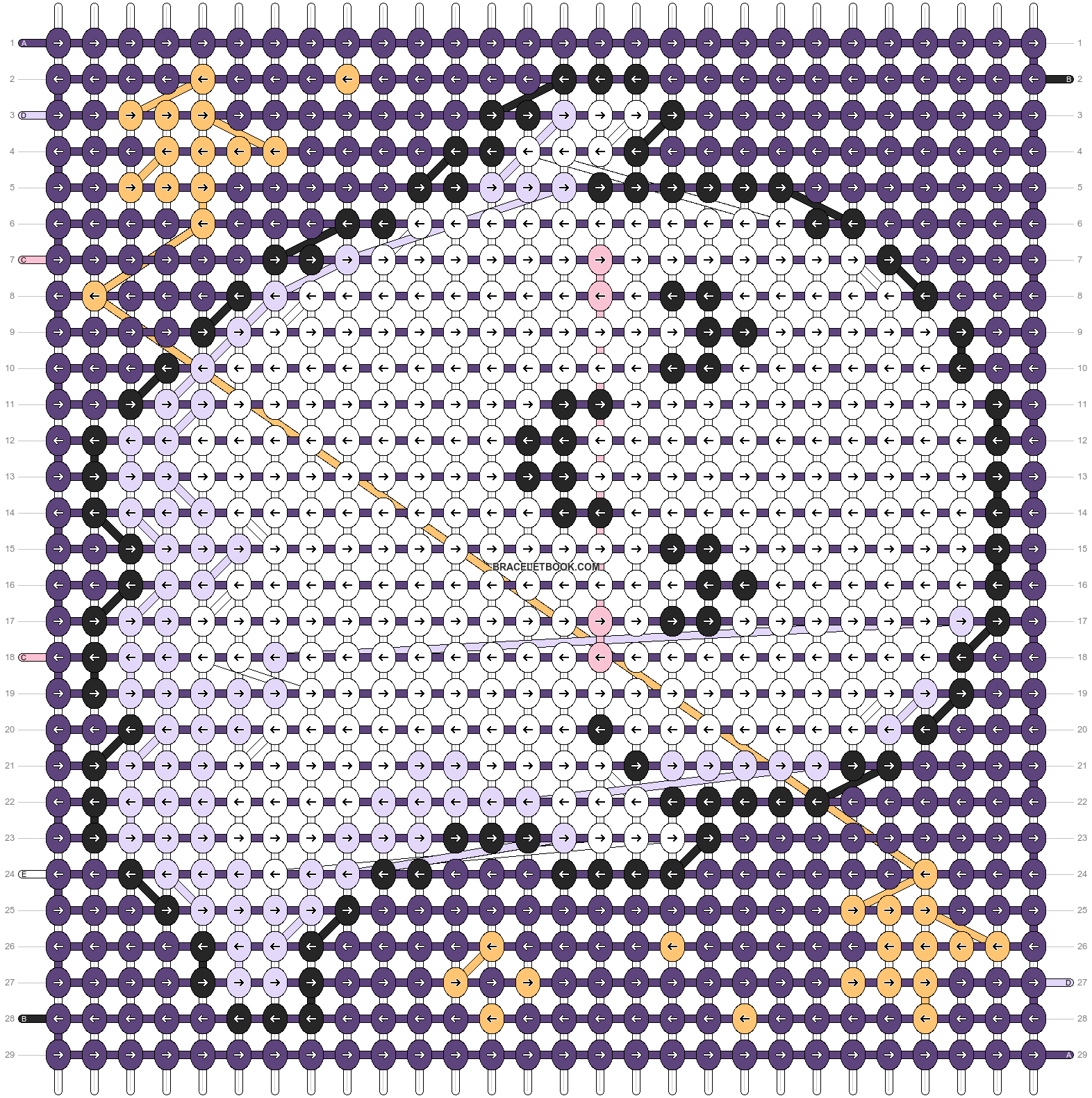 Alpha pattern #219838 pattern
