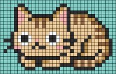 Alpha pattern #219839