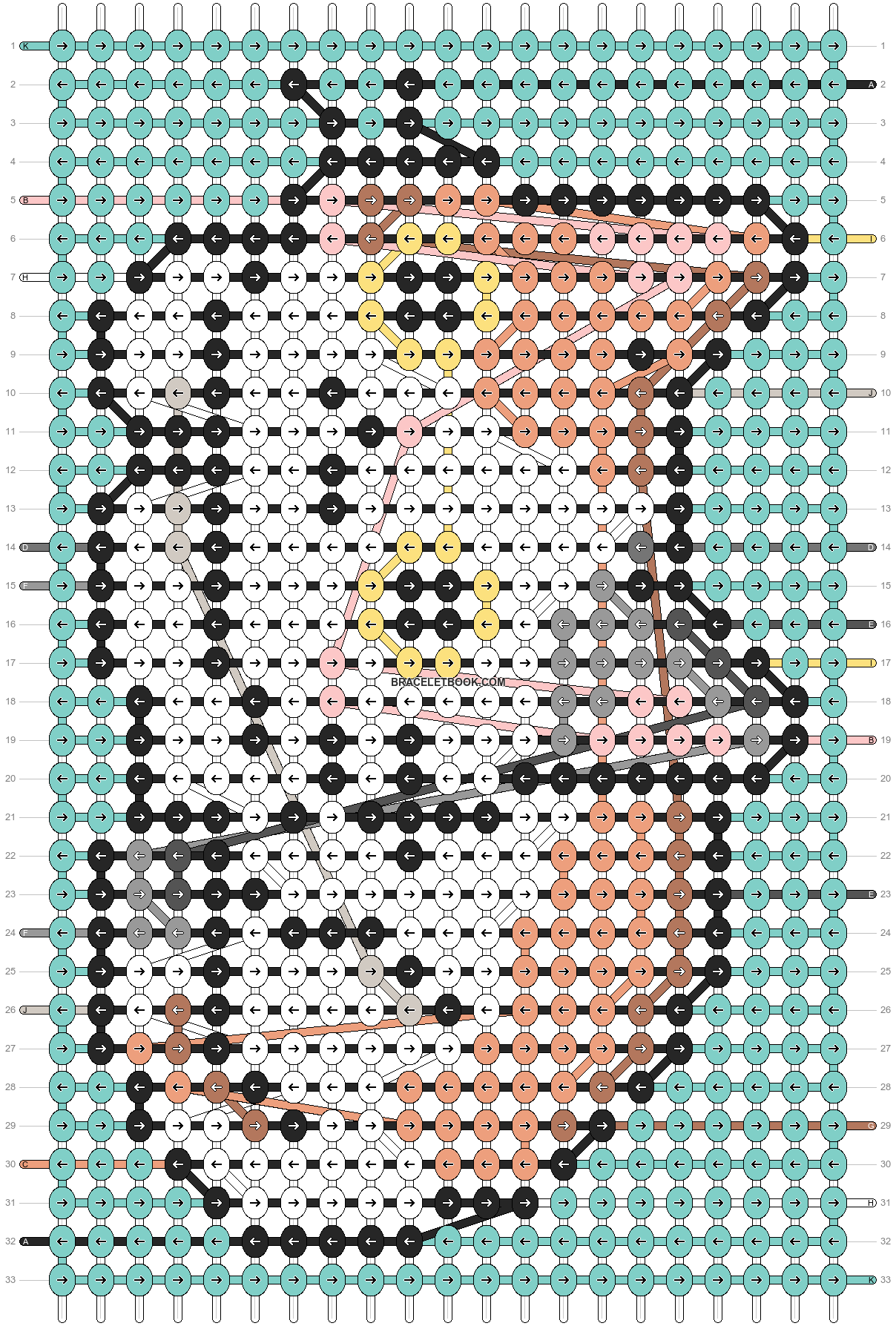 Alpha pattern #219840 pattern