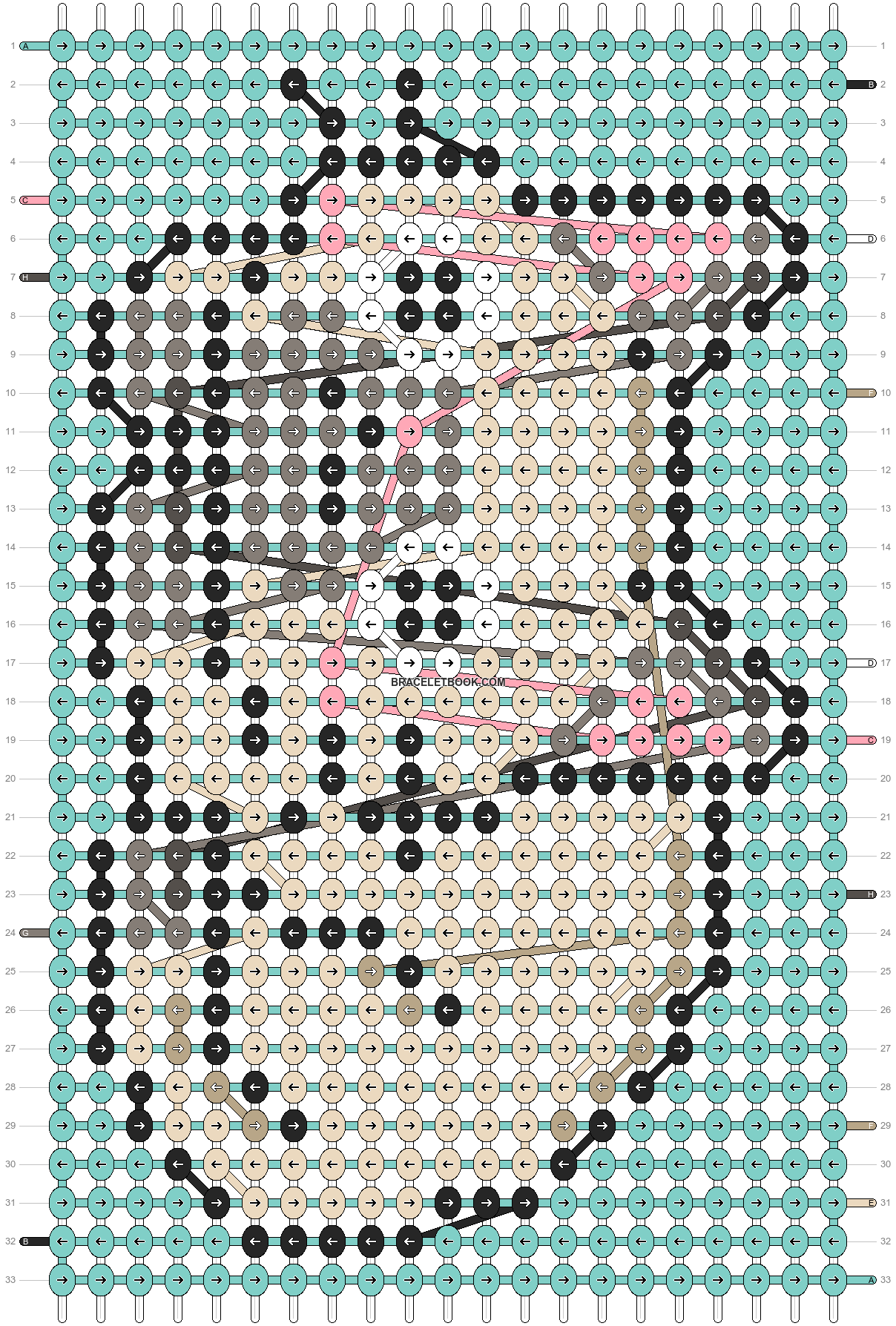 Alpha pattern #219841 pattern