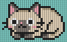 Alpha pattern #219841