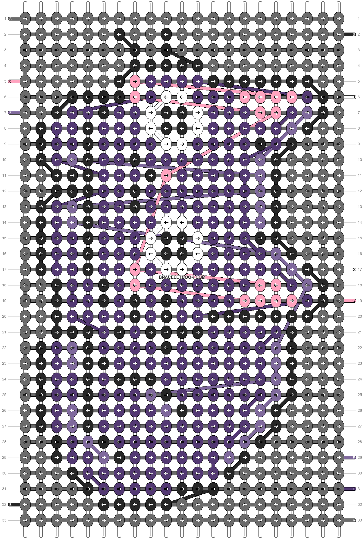Alpha pattern #219842 pattern