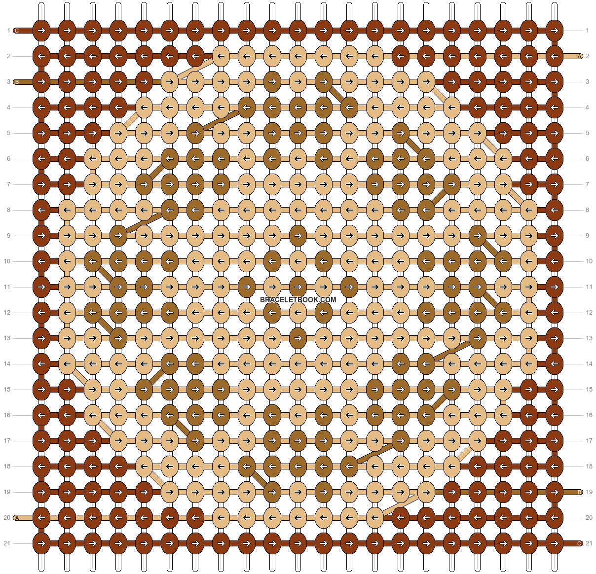 Alpha pattern #219845 pattern