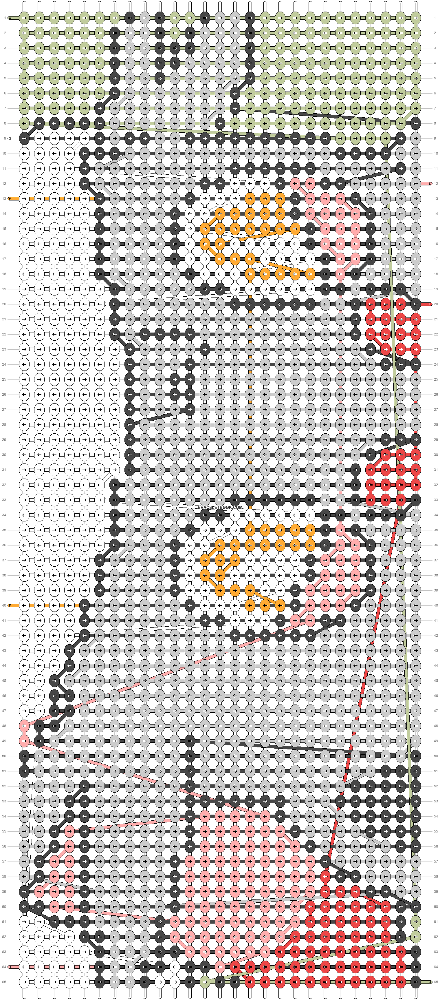 Alpha pattern #219850 pattern