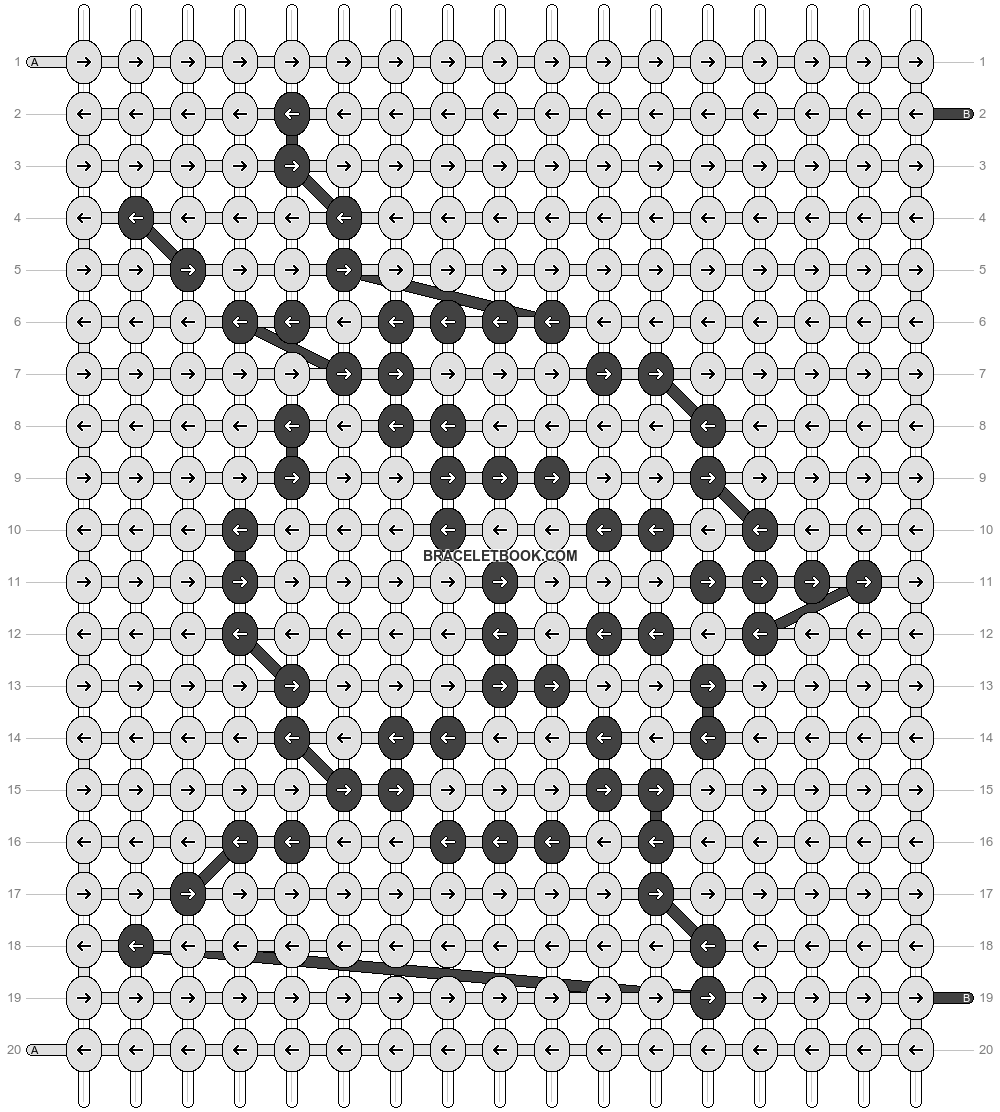 Alpha pattern #219854 pattern
