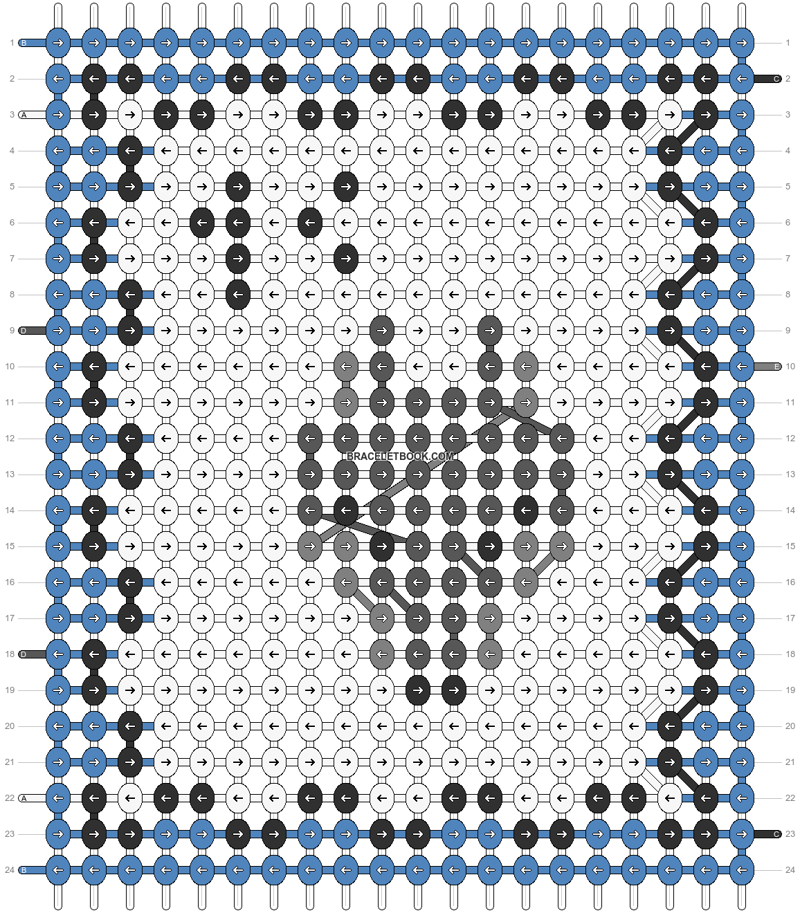 Alpha pattern #219855 pattern