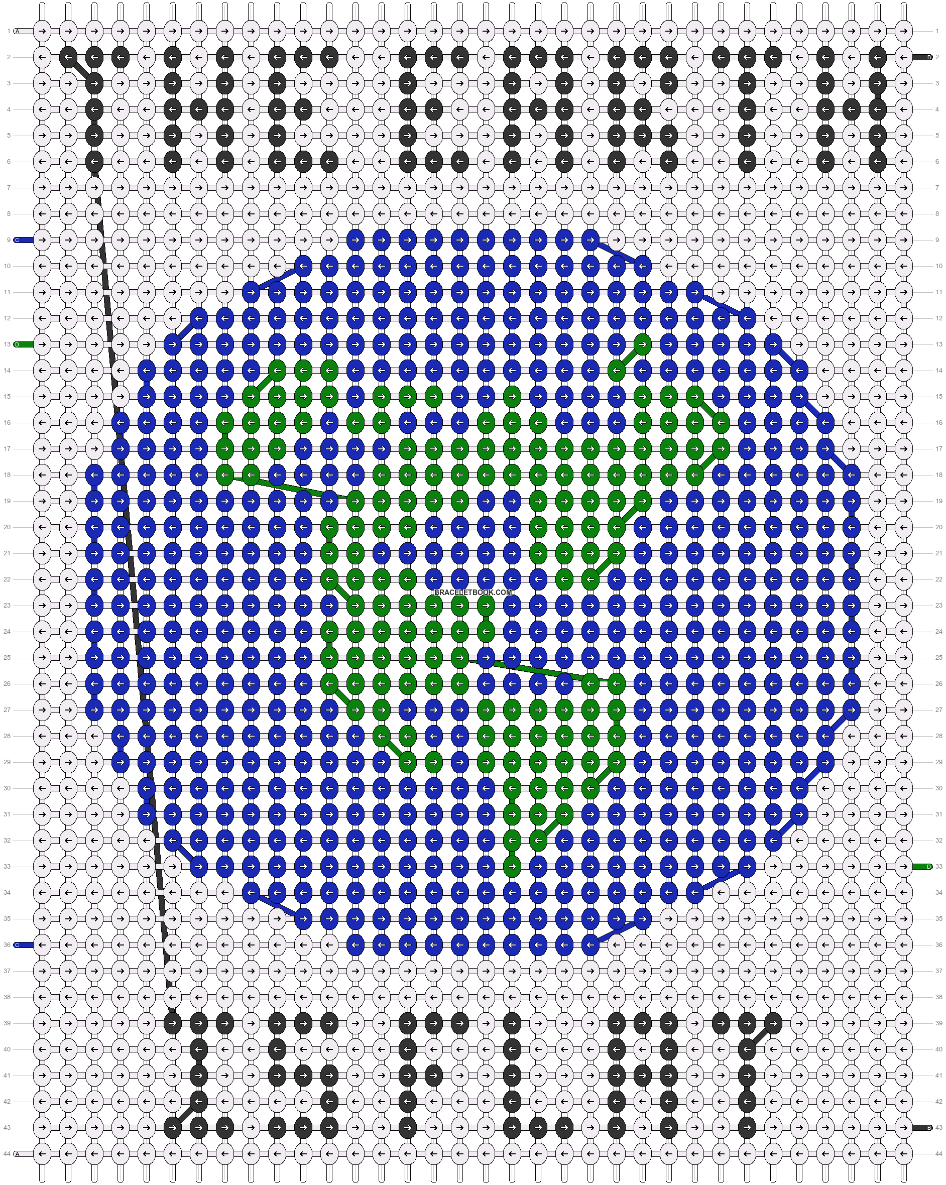 Alpha pattern #219869 pattern