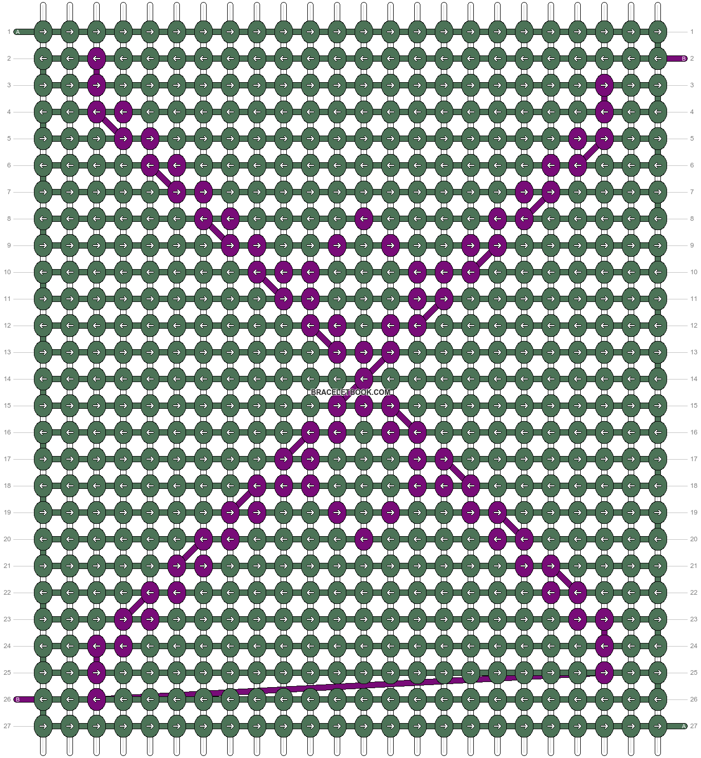 Alpha pattern #219871 pattern