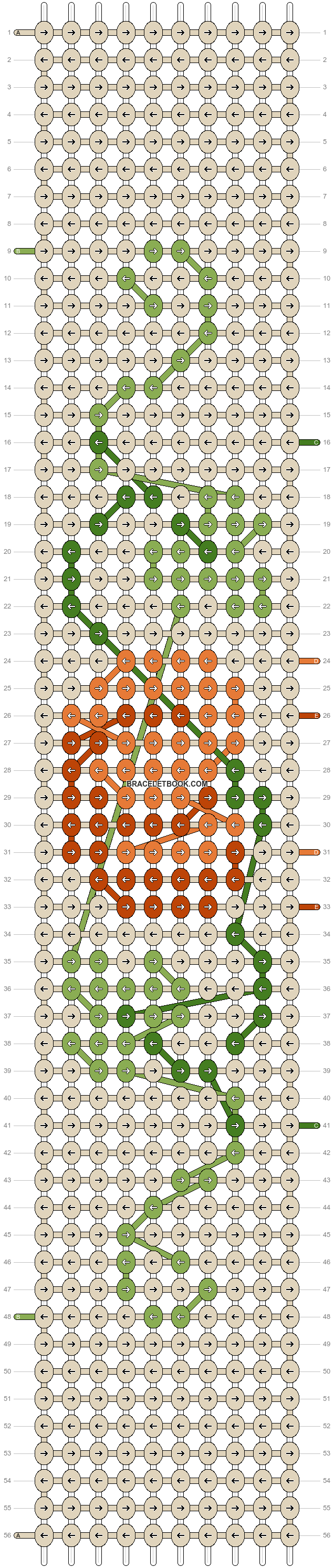 Alpha pattern #219872 pattern