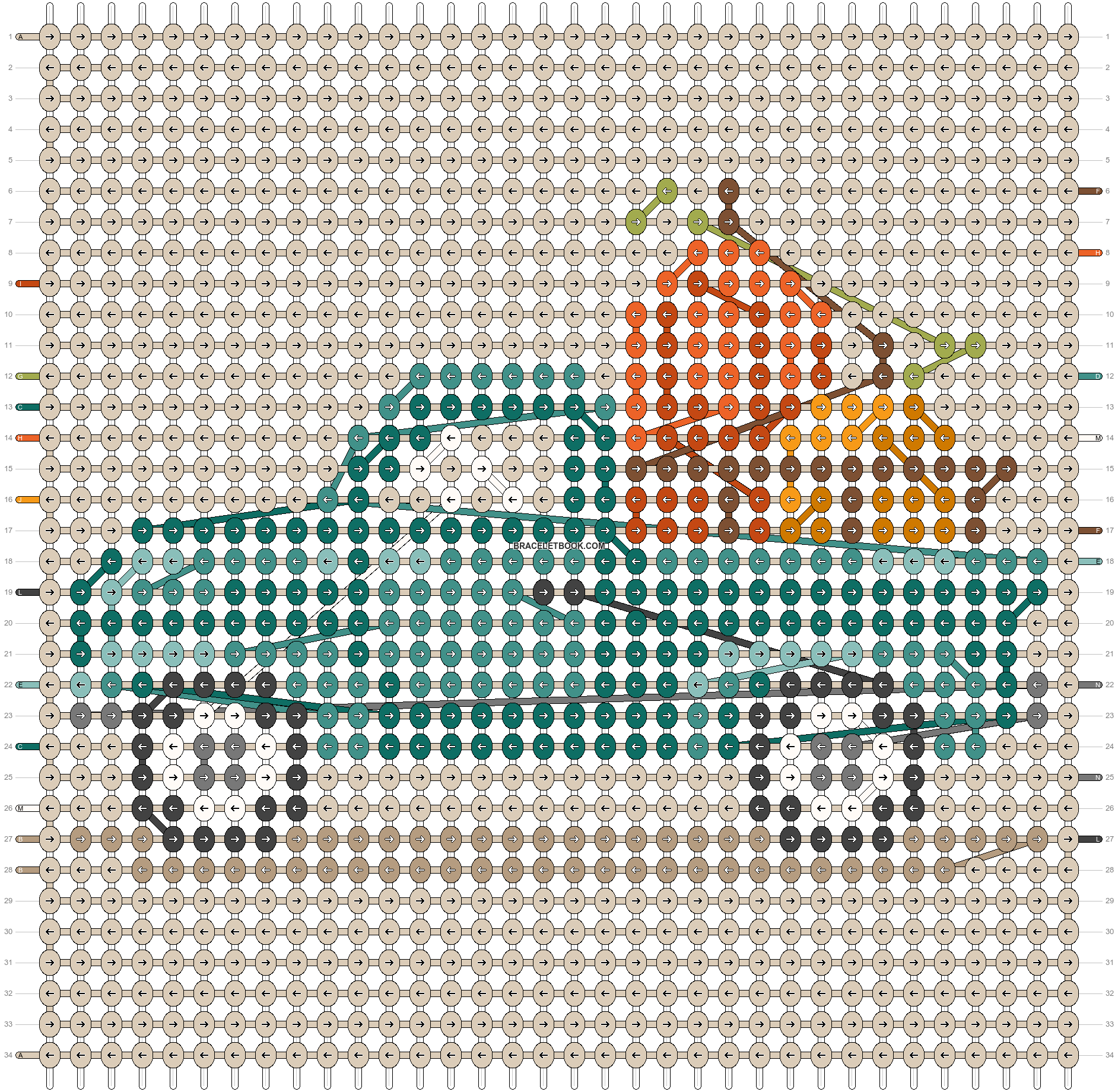 Alpha pattern #219873 pattern