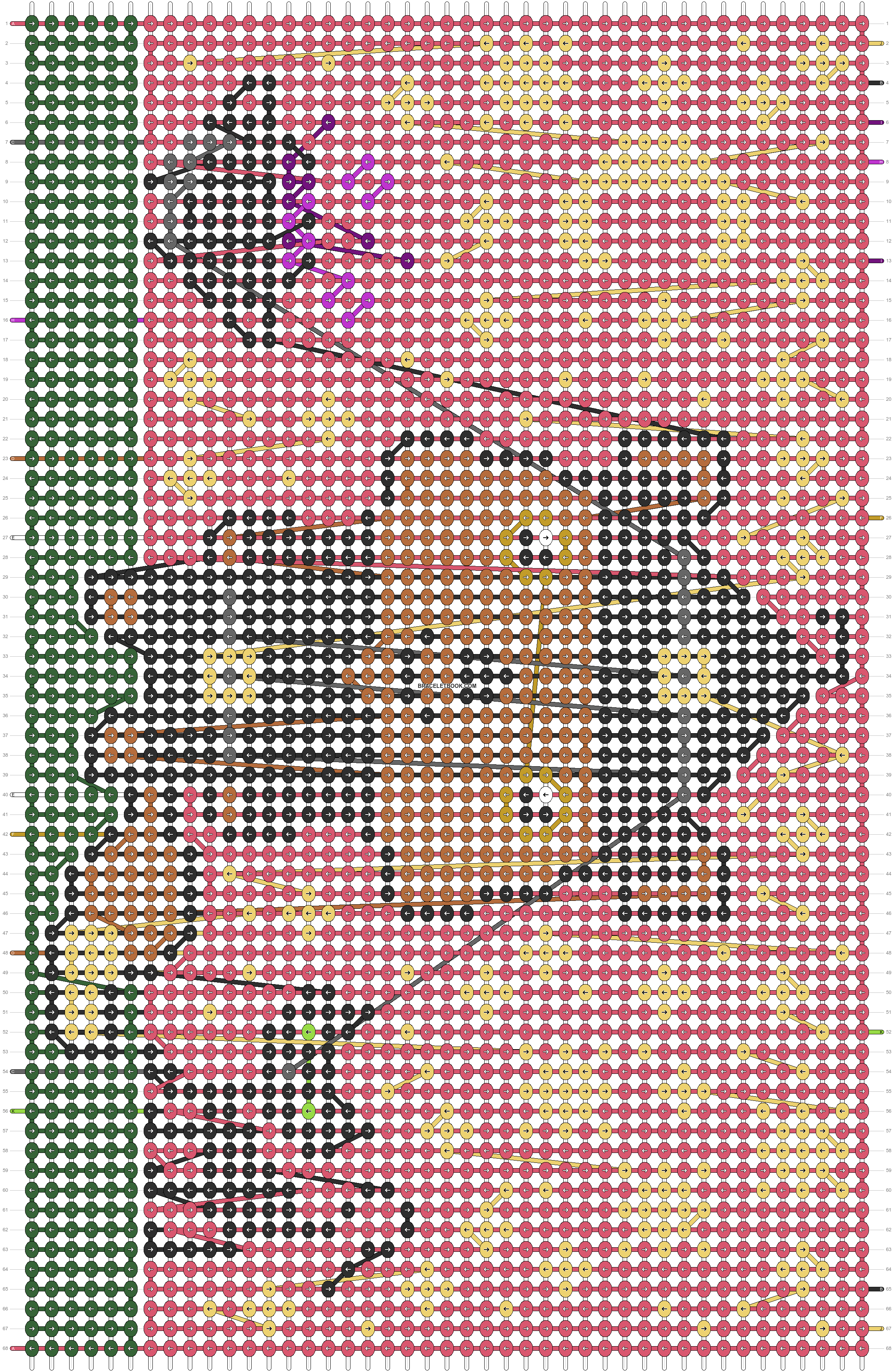 Alpha pattern #219875 pattern