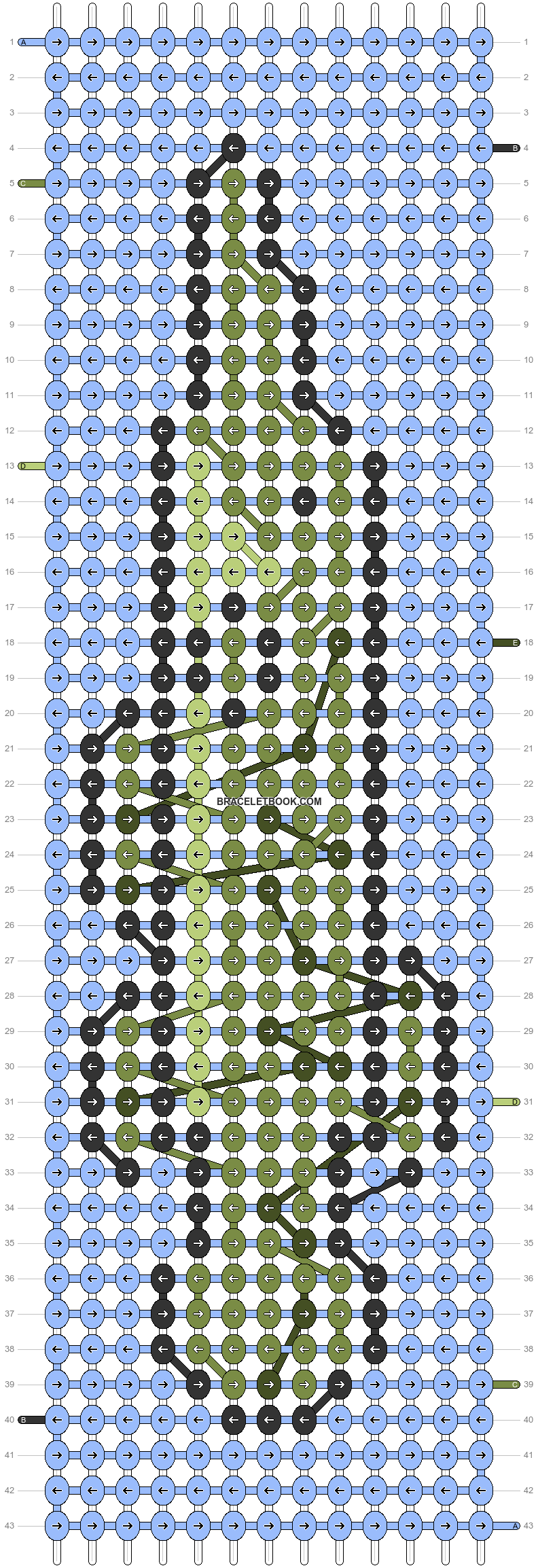 Alpha pattern #219876 pattern