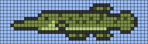 Alpha pattern #219876