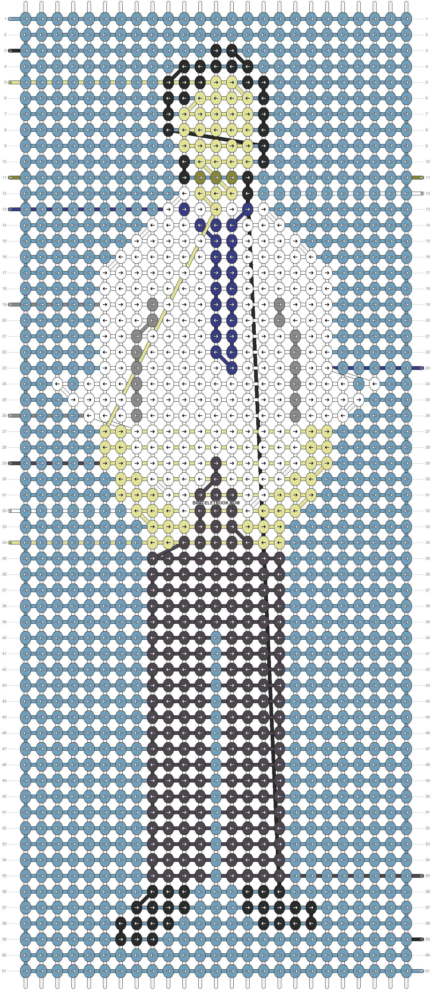 Alpha pattern #219878 pattern