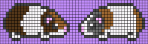 Alpha pattern #219880