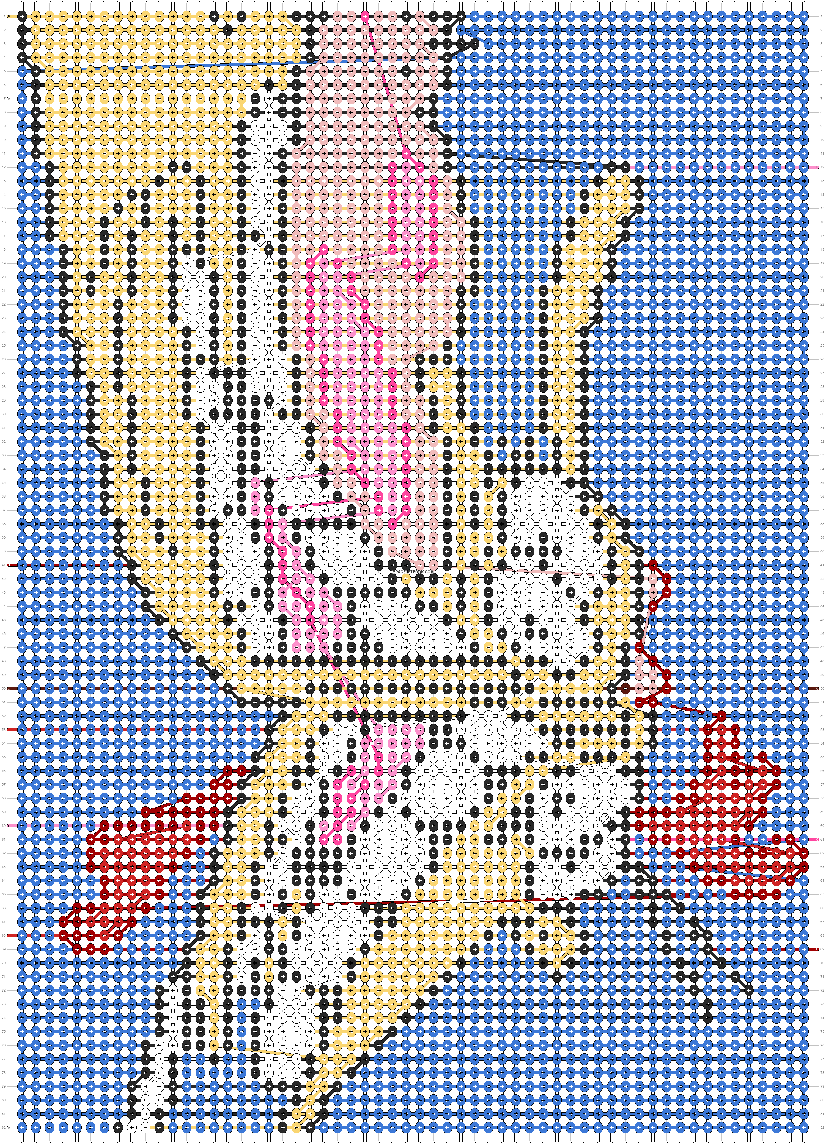 Alpha pattern #219882 pattern