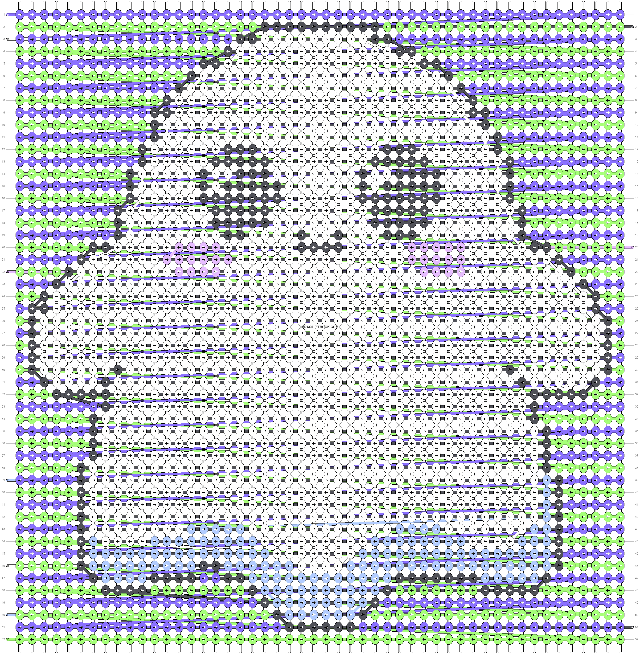 Alpha pattern #219887 pattern