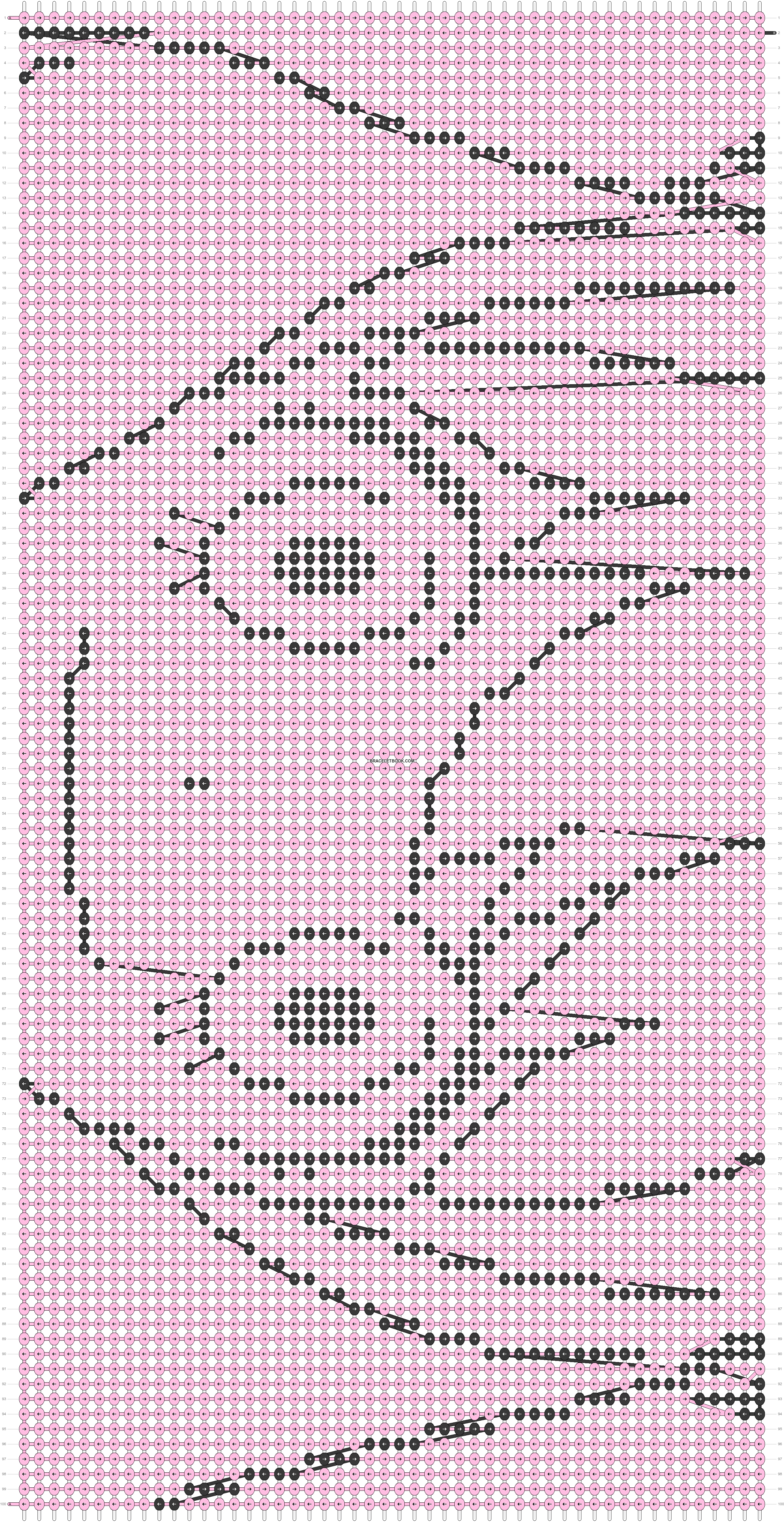 Alpha pattern #219900 pattern