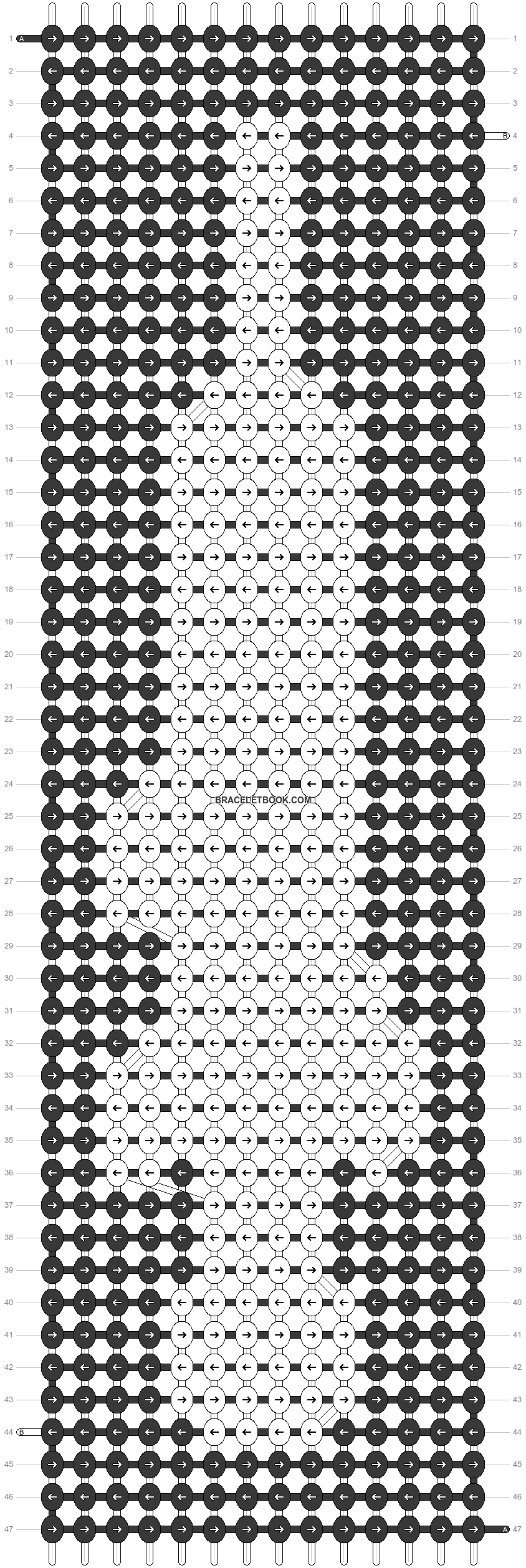 Alpha pattern #219909 pattern