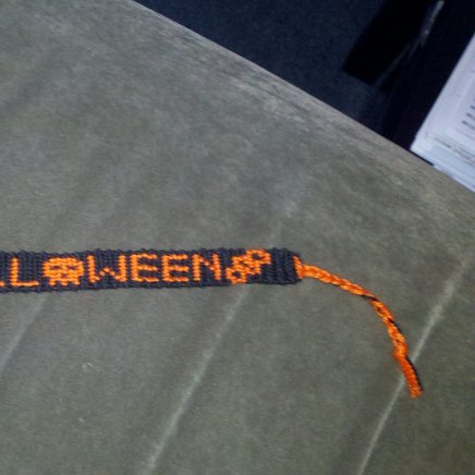Alpha pattern #2176 | BraceletBook